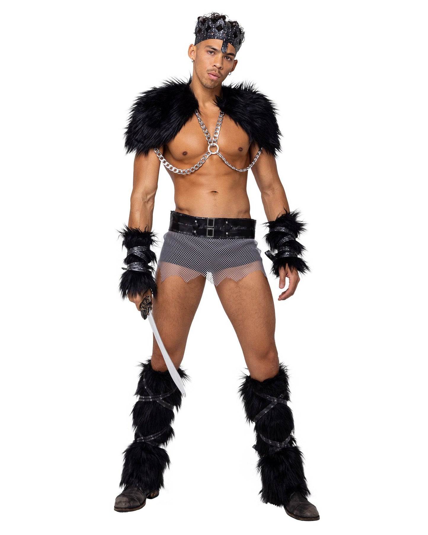 6169 - 4PC Mens Viking Hunk - Eye Candy Sensation