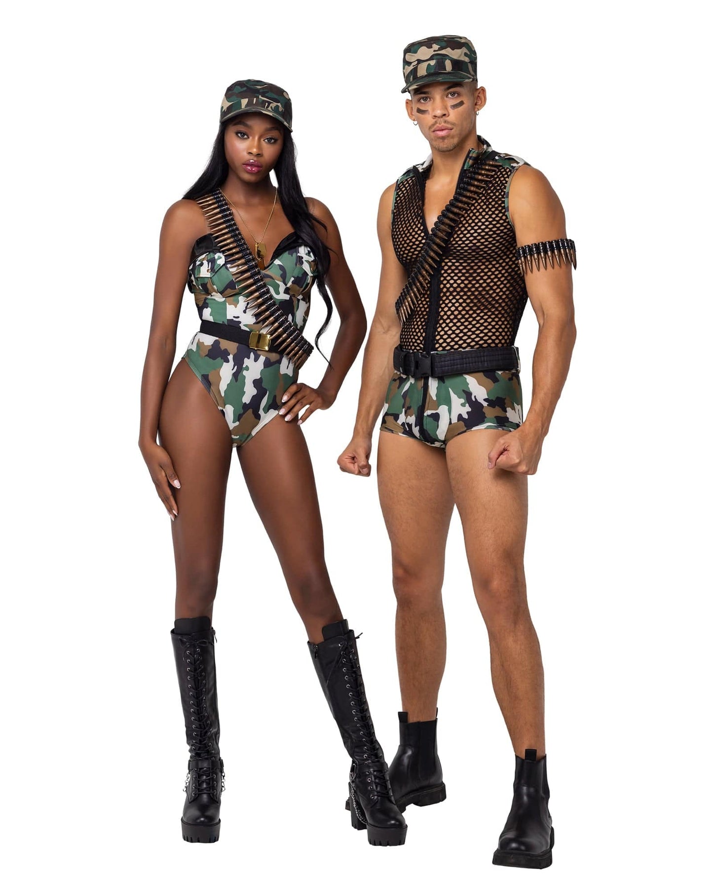 6175 - Men���s 3PC Sergeant Stud Army - Eye Candy Sensation