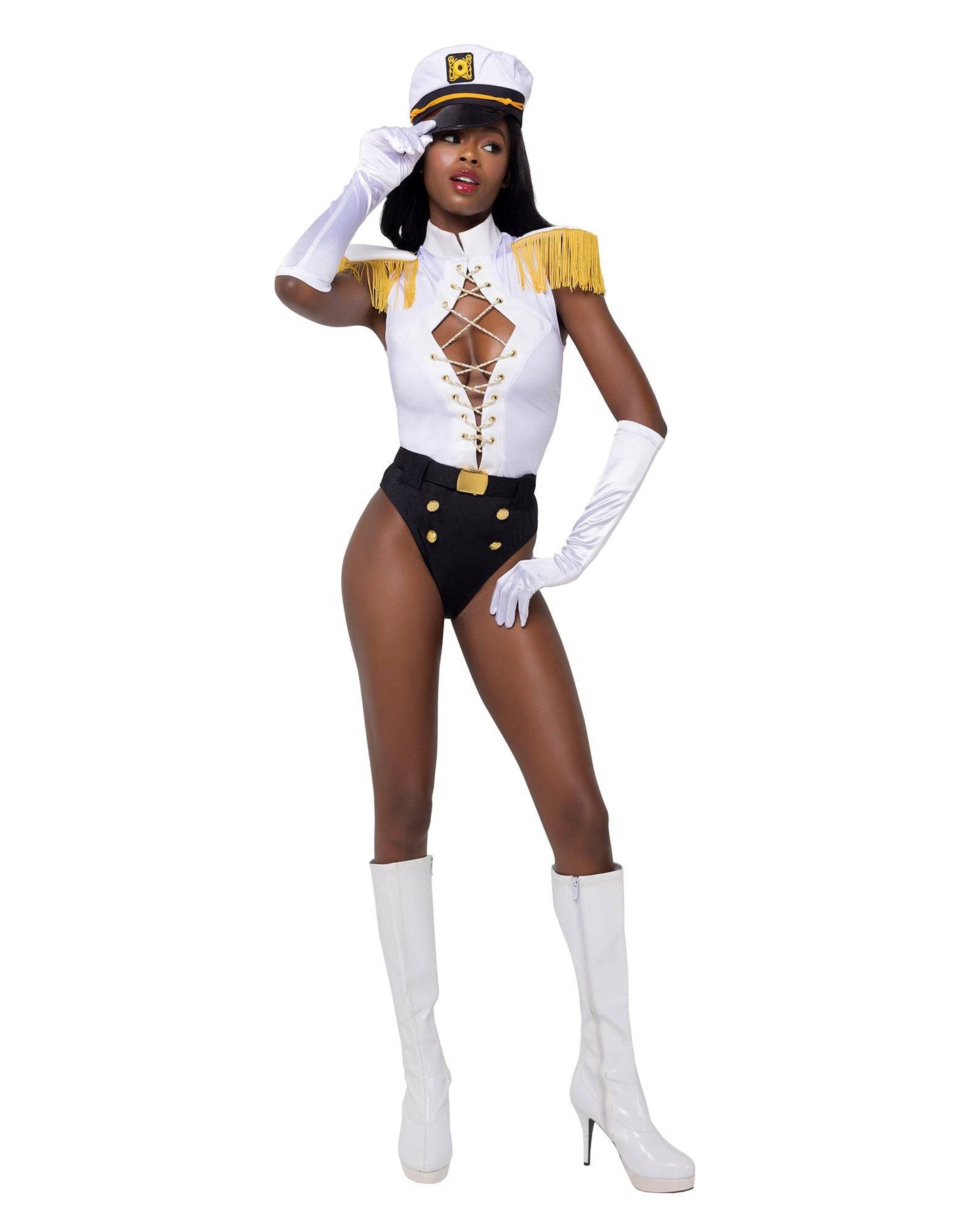 6178 - 3PC Nautical Sailor Captain - Eye Candy Sensation