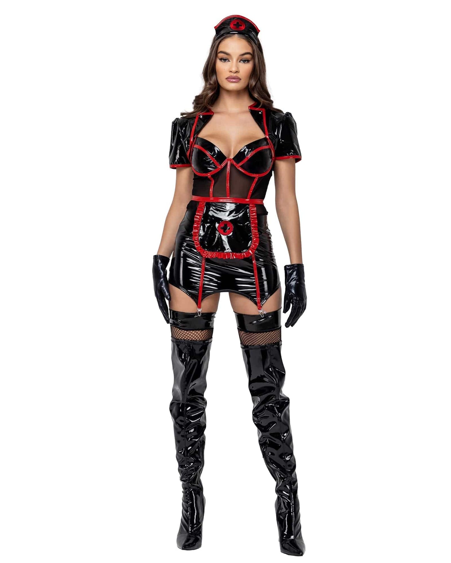 6181 - 4PC Ravishing Nurse - Eye Candy Sensation