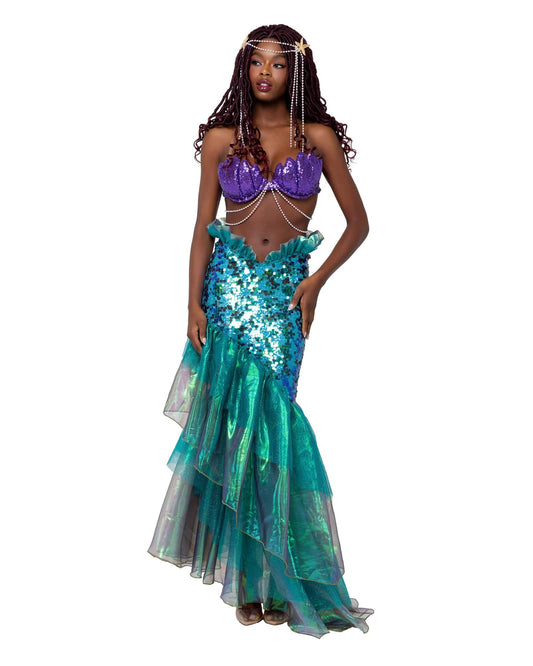 6184 - 2PC Mesmerizing Mermaid - Eye Candy Sensation