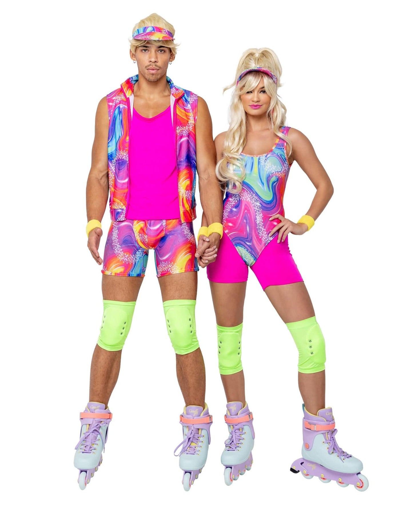 6188 - 5PC Retro Rollerblade Doll - Eye Candy Sensation