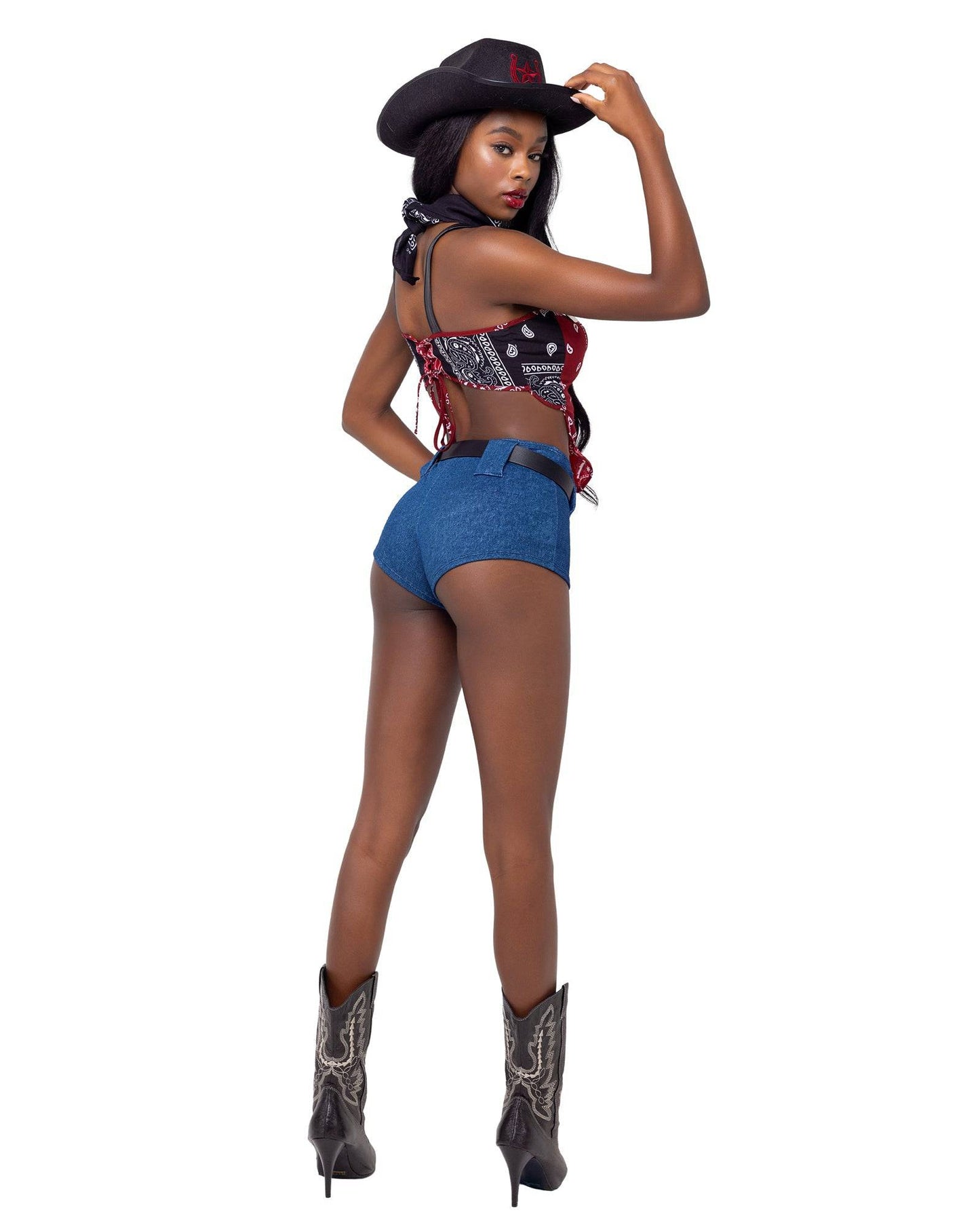 6196 - 4PC Western Cowgirl - Eye Candy Sensation