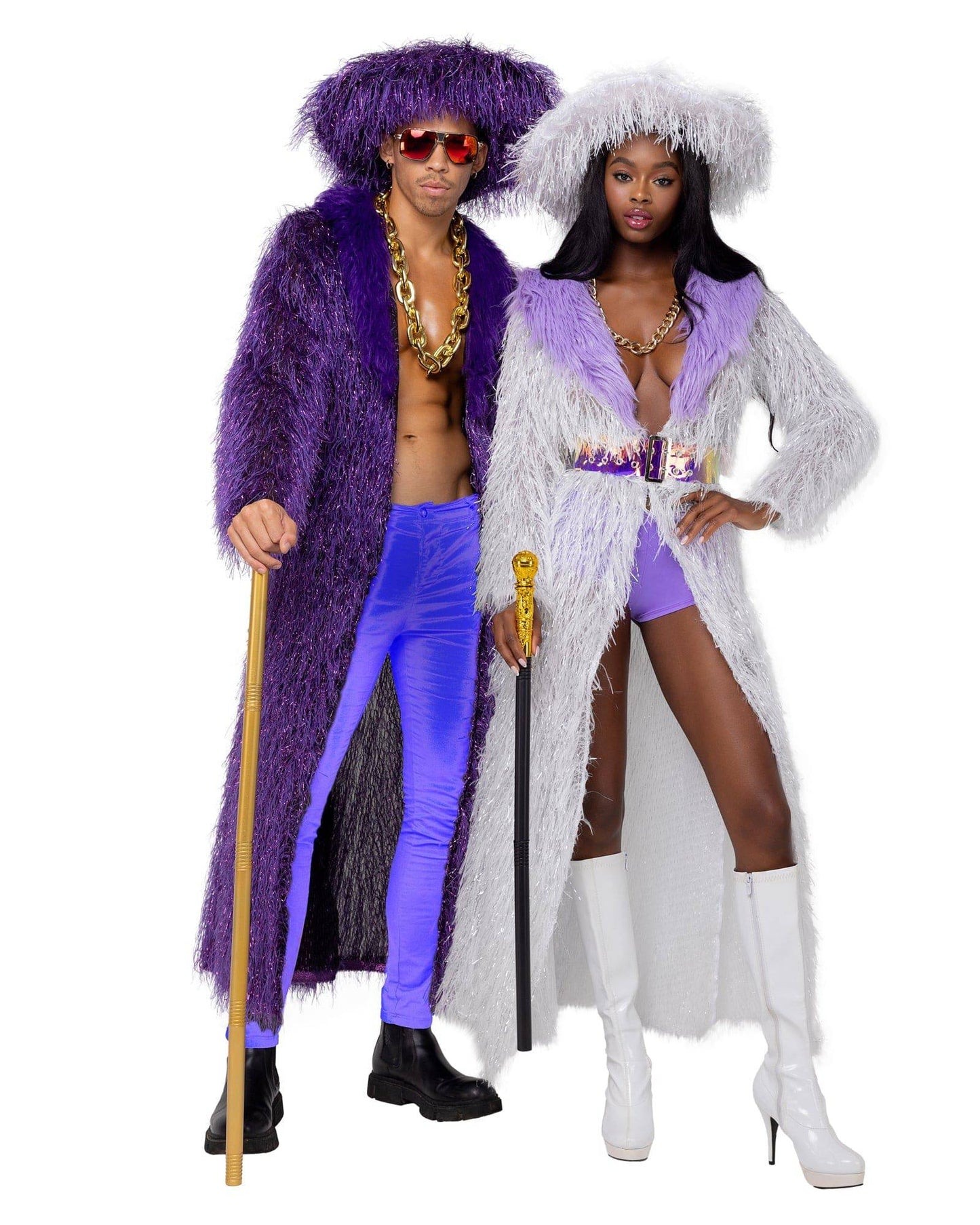 6200 - 2PC Men’s High-Roller Pimp - Eye Candy Sensation