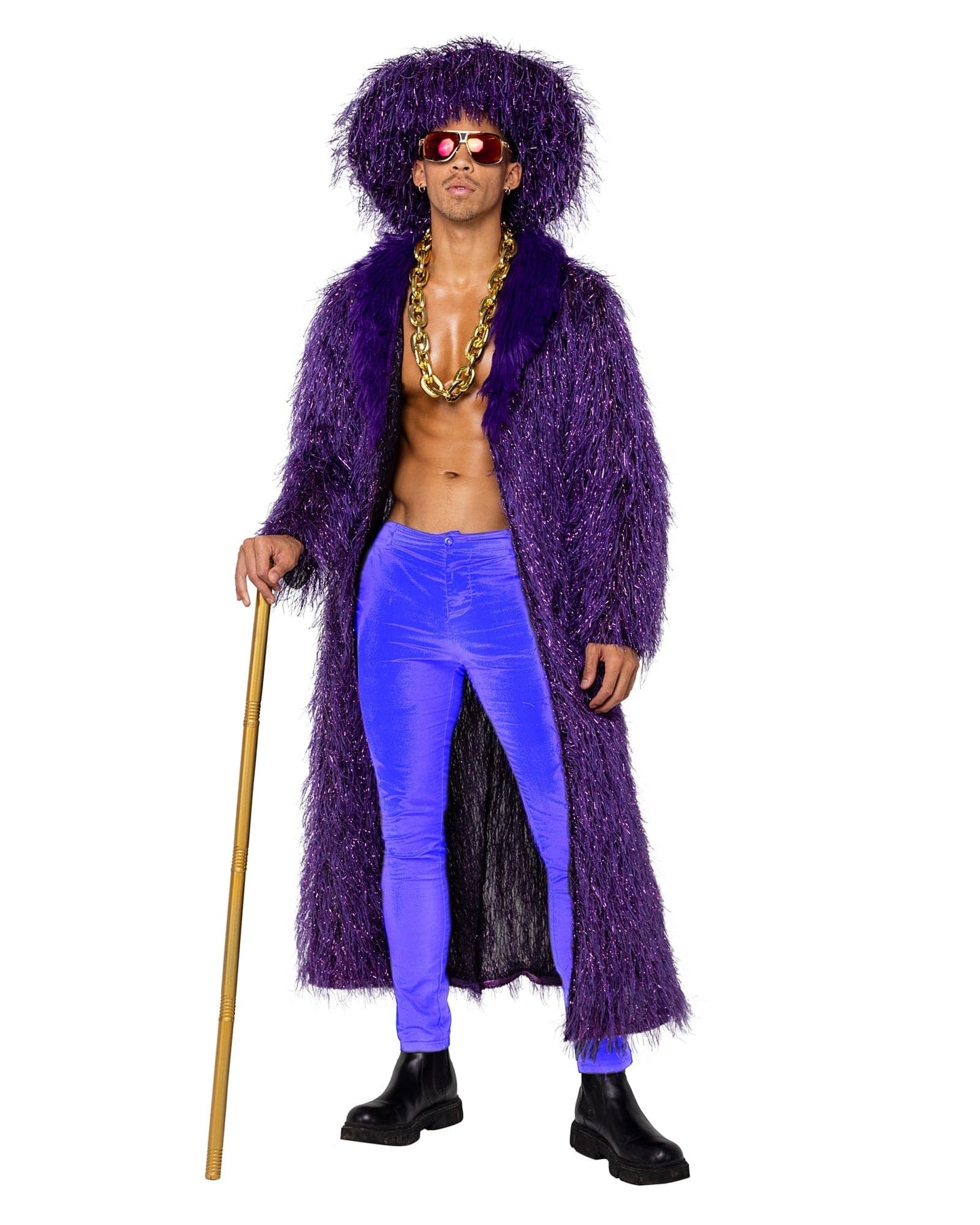 6200 - 2PC Men’s High-Roller Pimp - Eye Candy Sensation