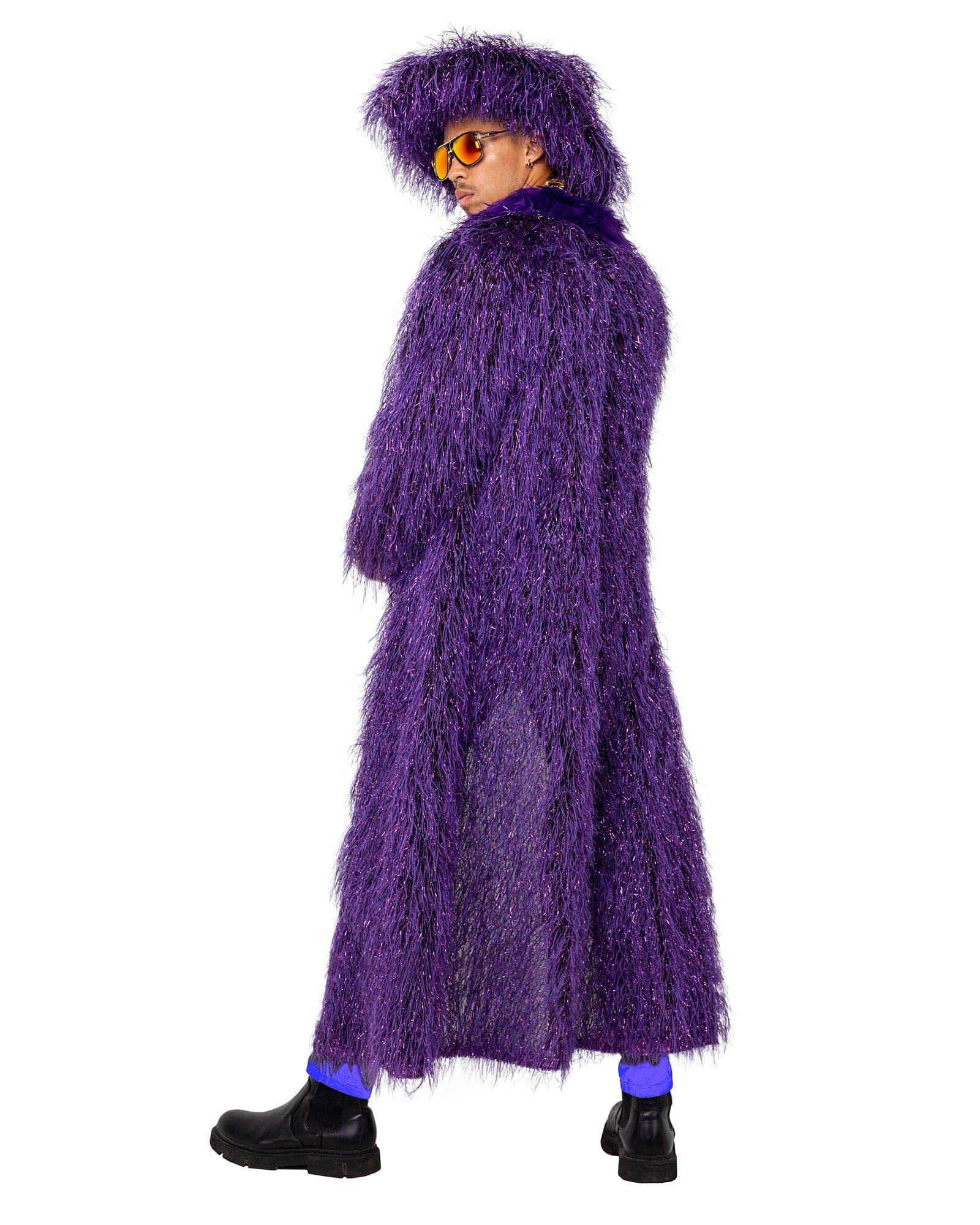 6200 - 2PC Men’s High-Roller Pimp - Eye Candy Sensation