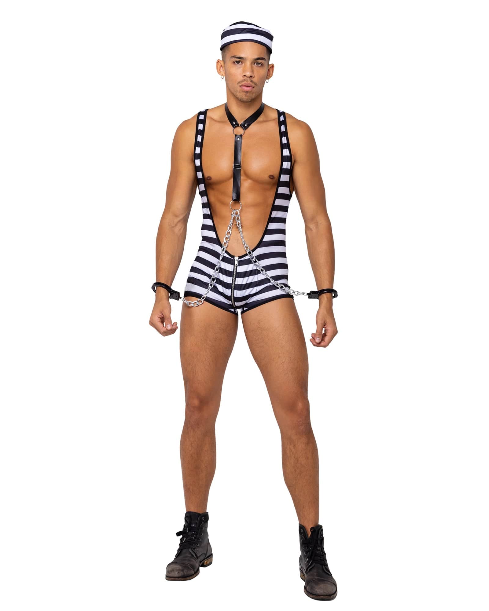 6208 - 3PC Mens Prisoner of Desire - Eye Candy Sensation