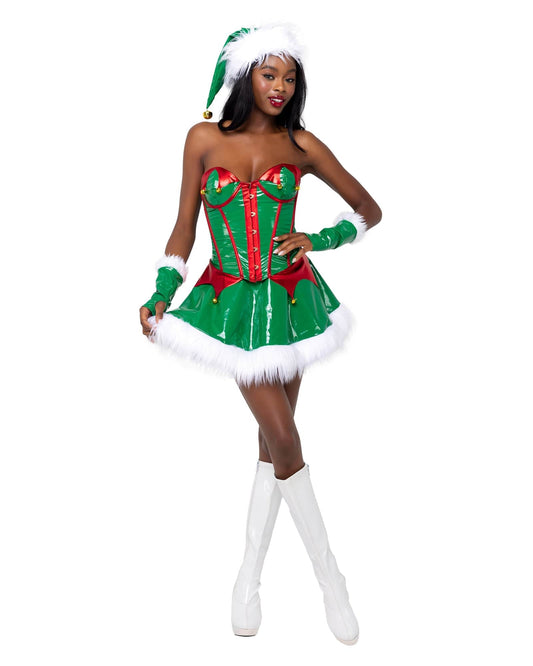 6216 - 2PC Santa's Elf - Eye Candy Sensation