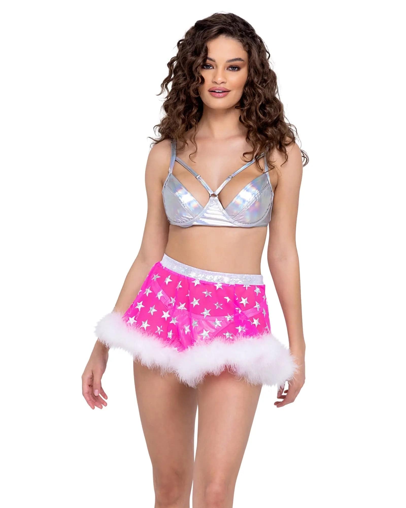 6253 - Hologram Bra with Underwire Eye Candy Sensation