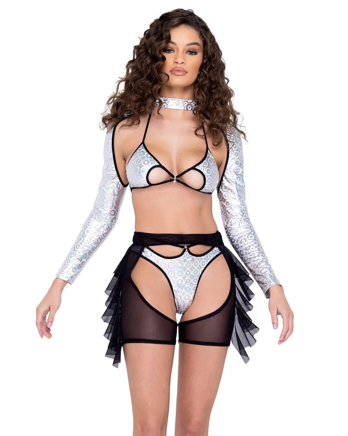 6281 - Ring Hologram Thong Back Bottom Eye Candy Sensation