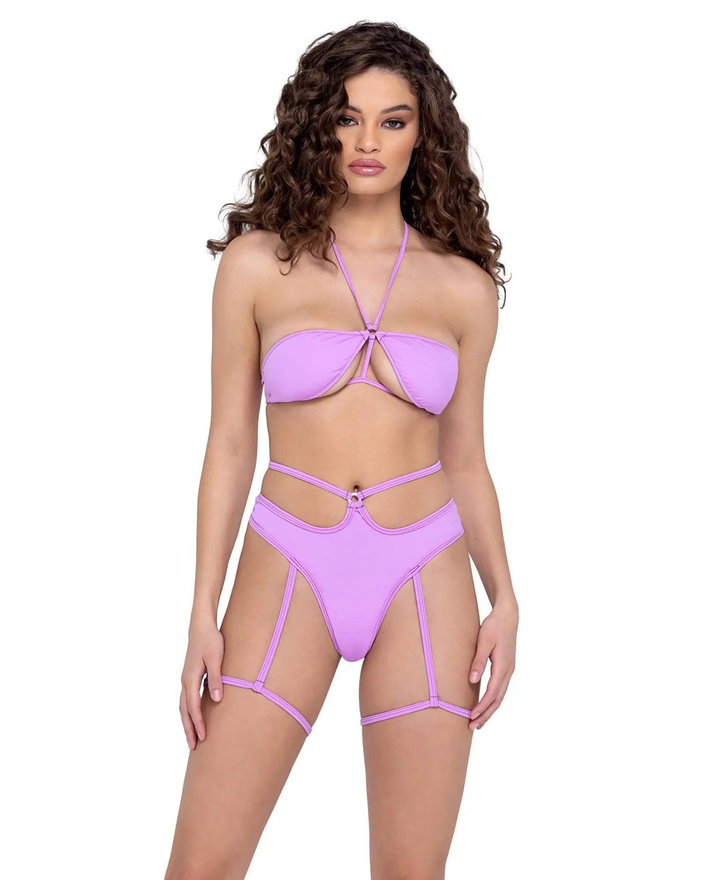 6322 - Tie-Top Bikini Top Eye Candy Sensation