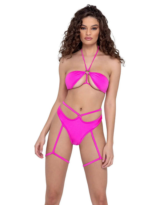 6323 - Shorts with Attached Leg-Straps Eye Candy Sensation