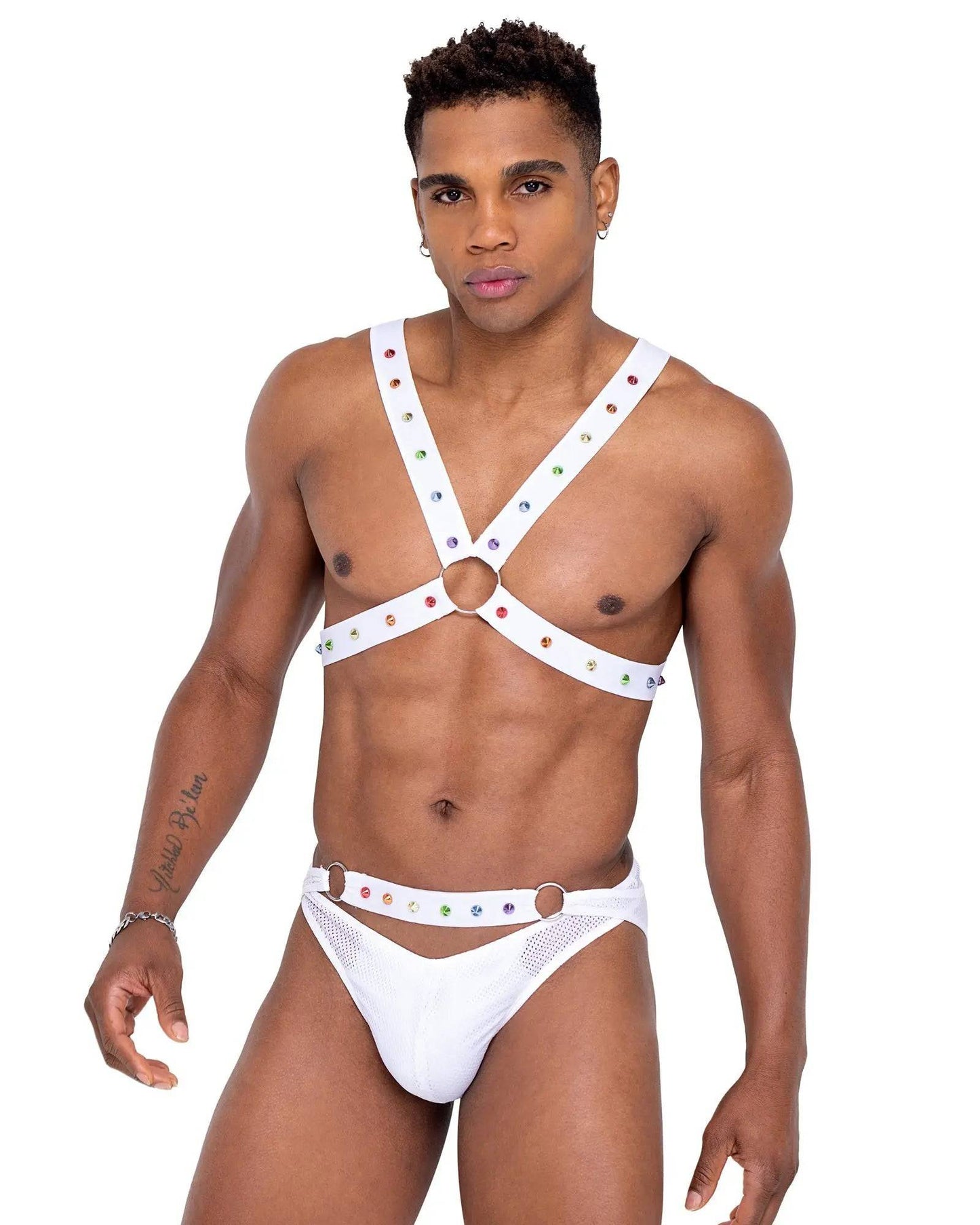 6337 - Mens Pride Harness Eye Candy Sensation