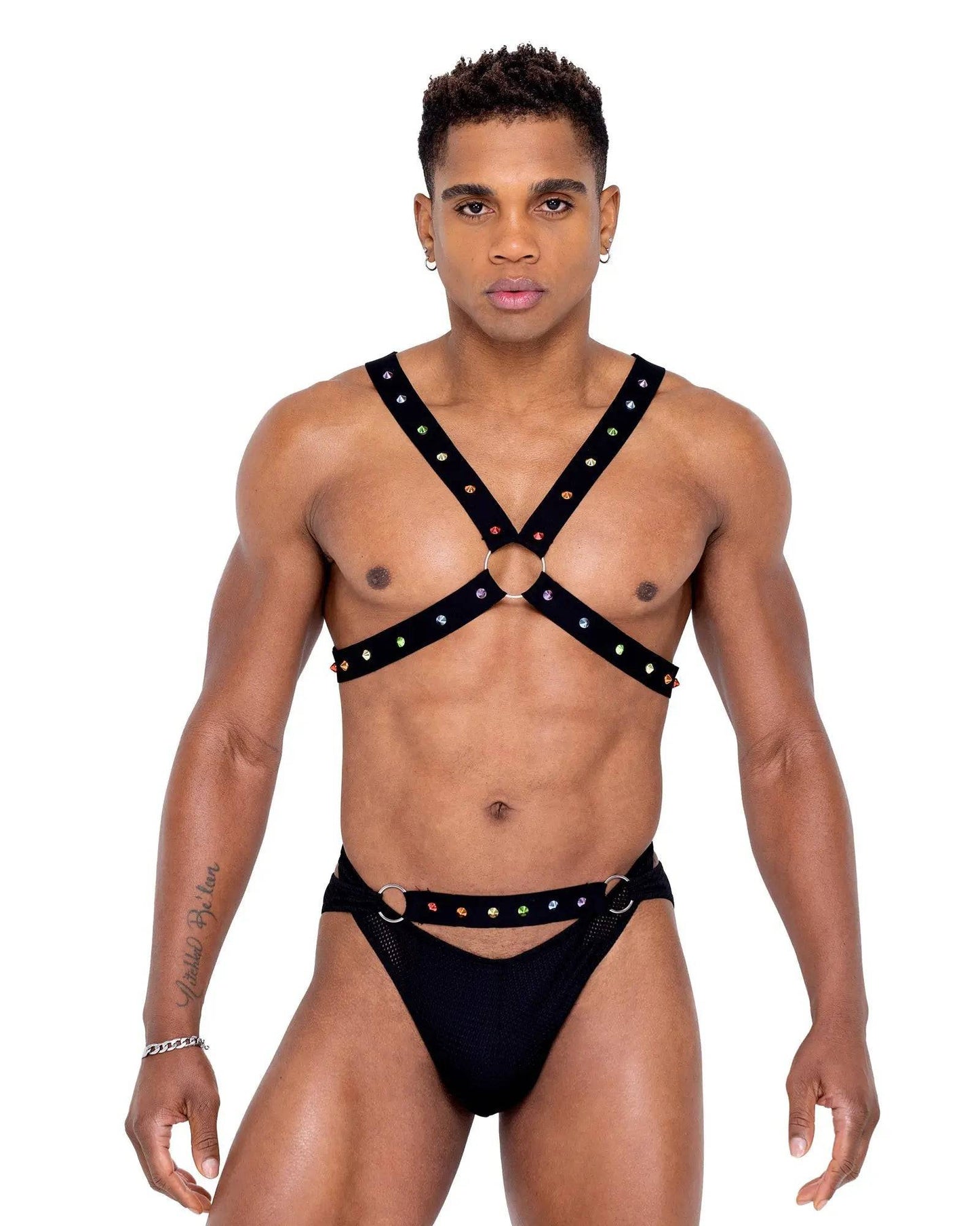 6337 - Mens Pride Harness Eye Candy Sensation