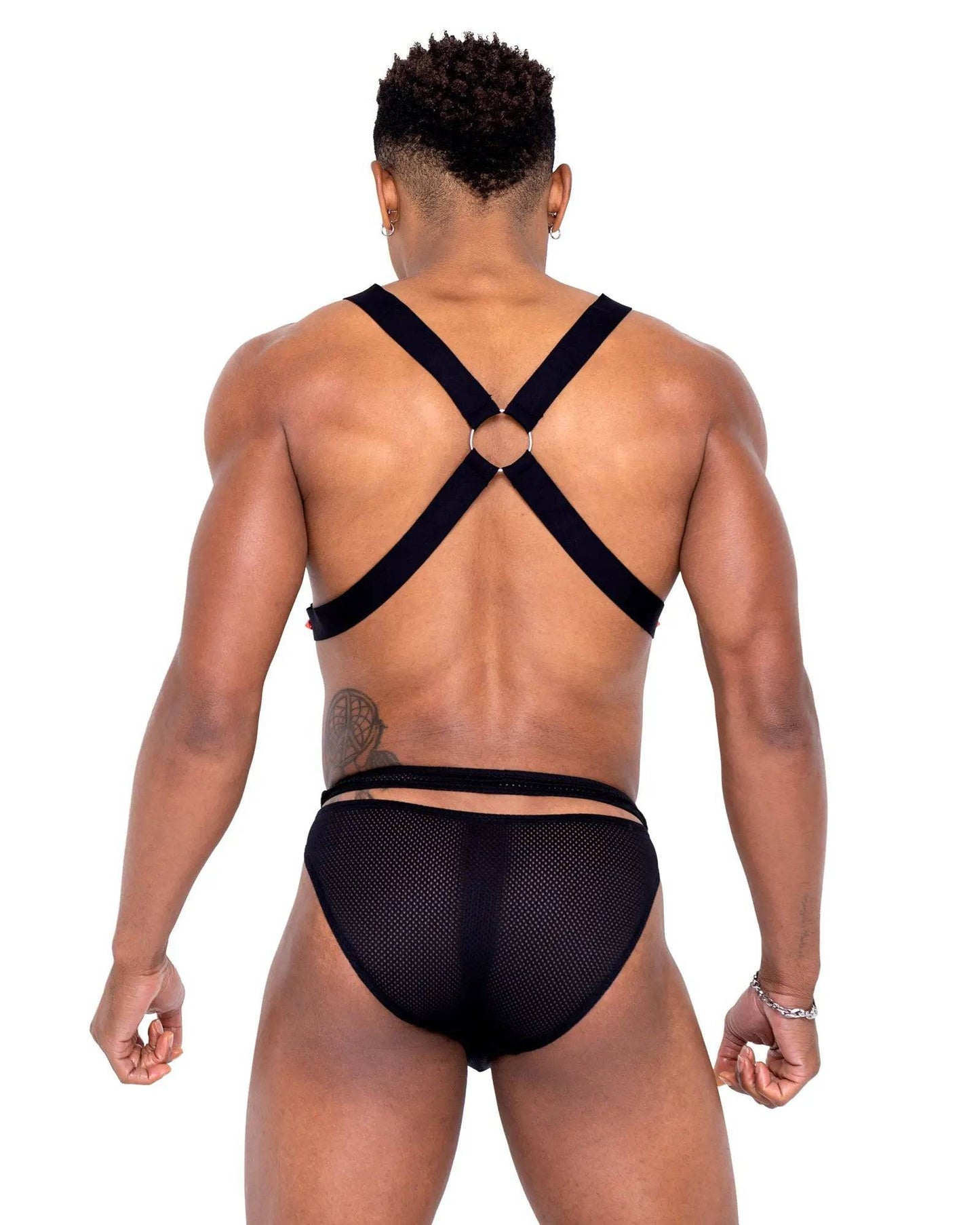 6337 - Mens Pride Harness Eye Candy Sensation
