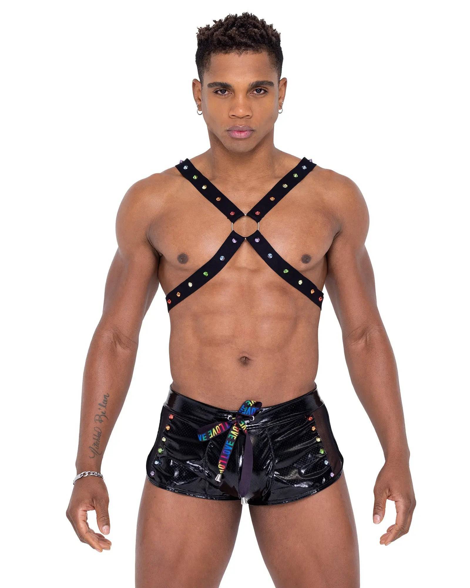 6337 - Mens Pride Harness Eye Candy Sensation