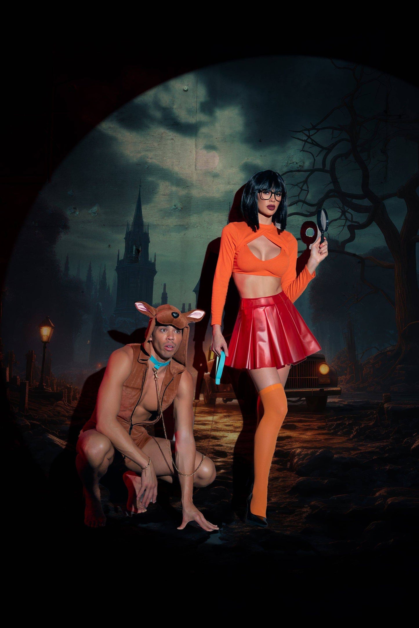 6346 - 3pc Mystery Solving Babe - Eye Candy Sensation