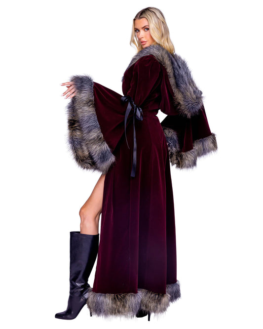 6350 - 2pc Deluxe Red Riding Hood - Eye Candy Sensation