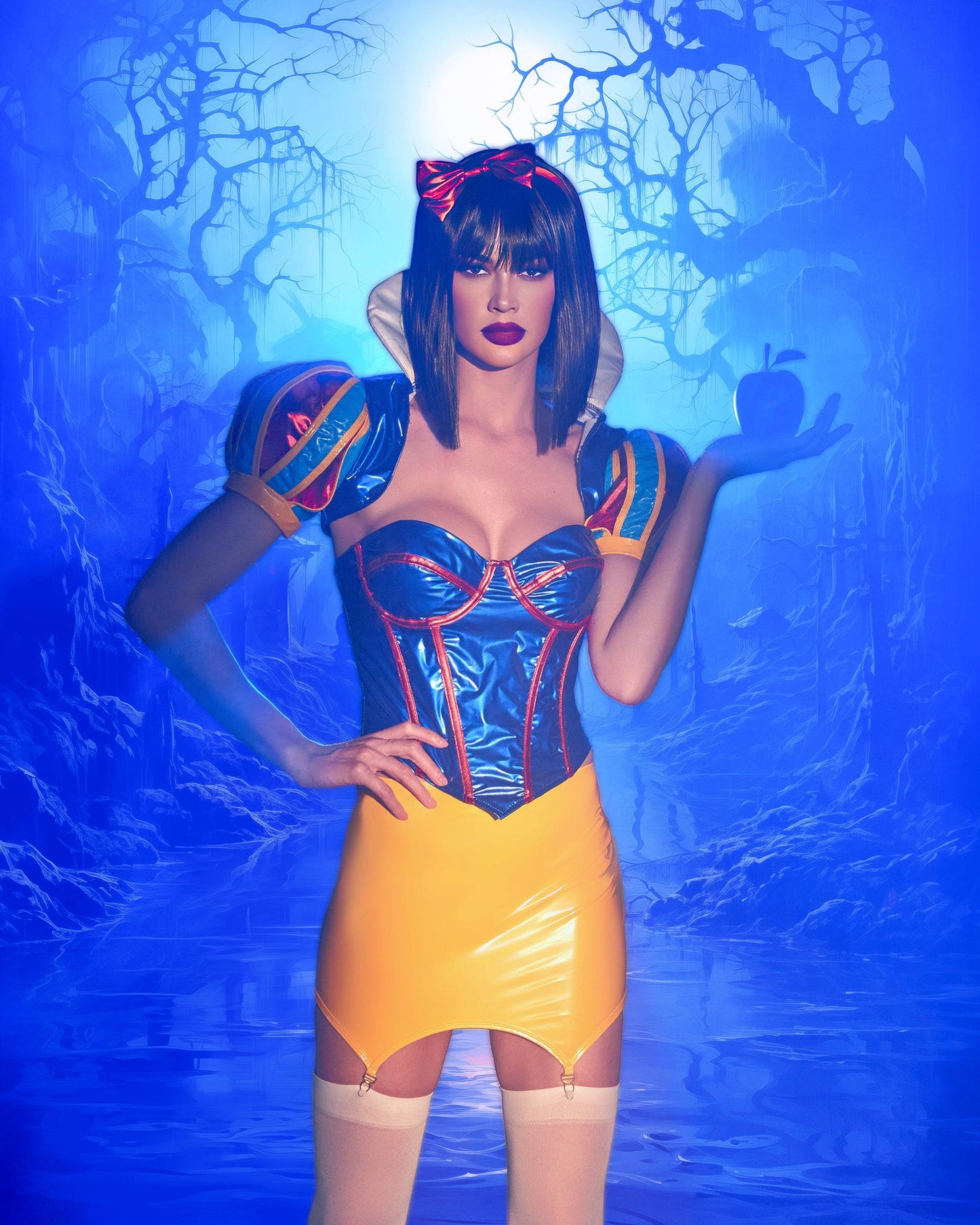 6354 - 4pc Enchanted Forest Vixen - Eye Candy Sensation