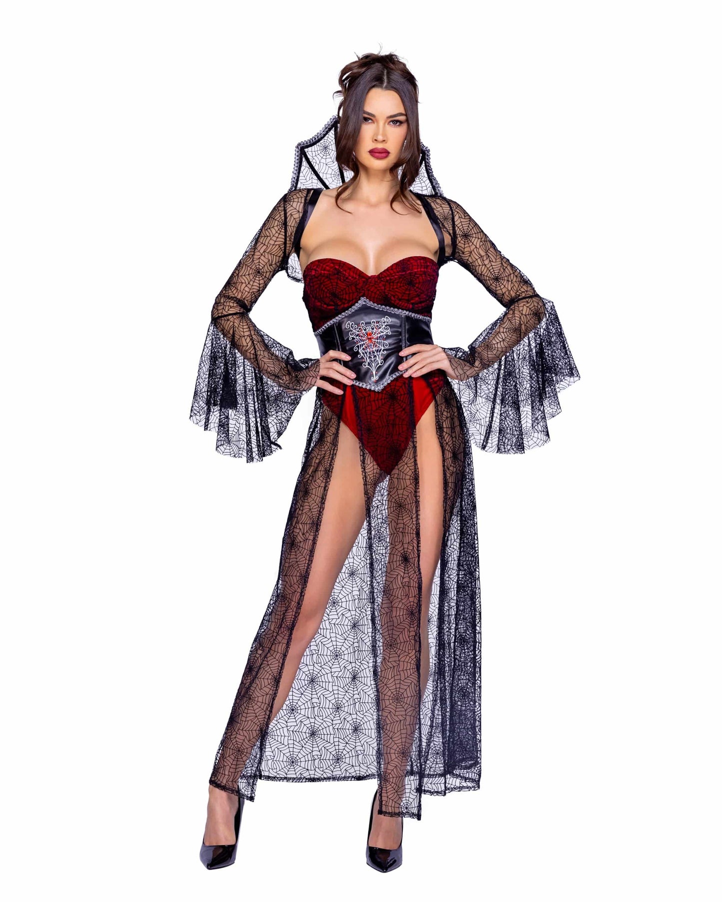 6376 - 4pc Black Widow - Eye Candy Sensation