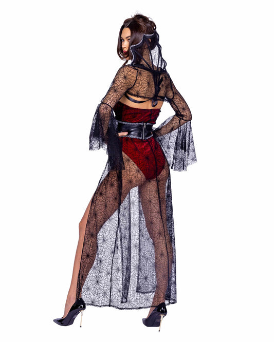 6376 - 4pc Black Widow - Eye Candy Sensation