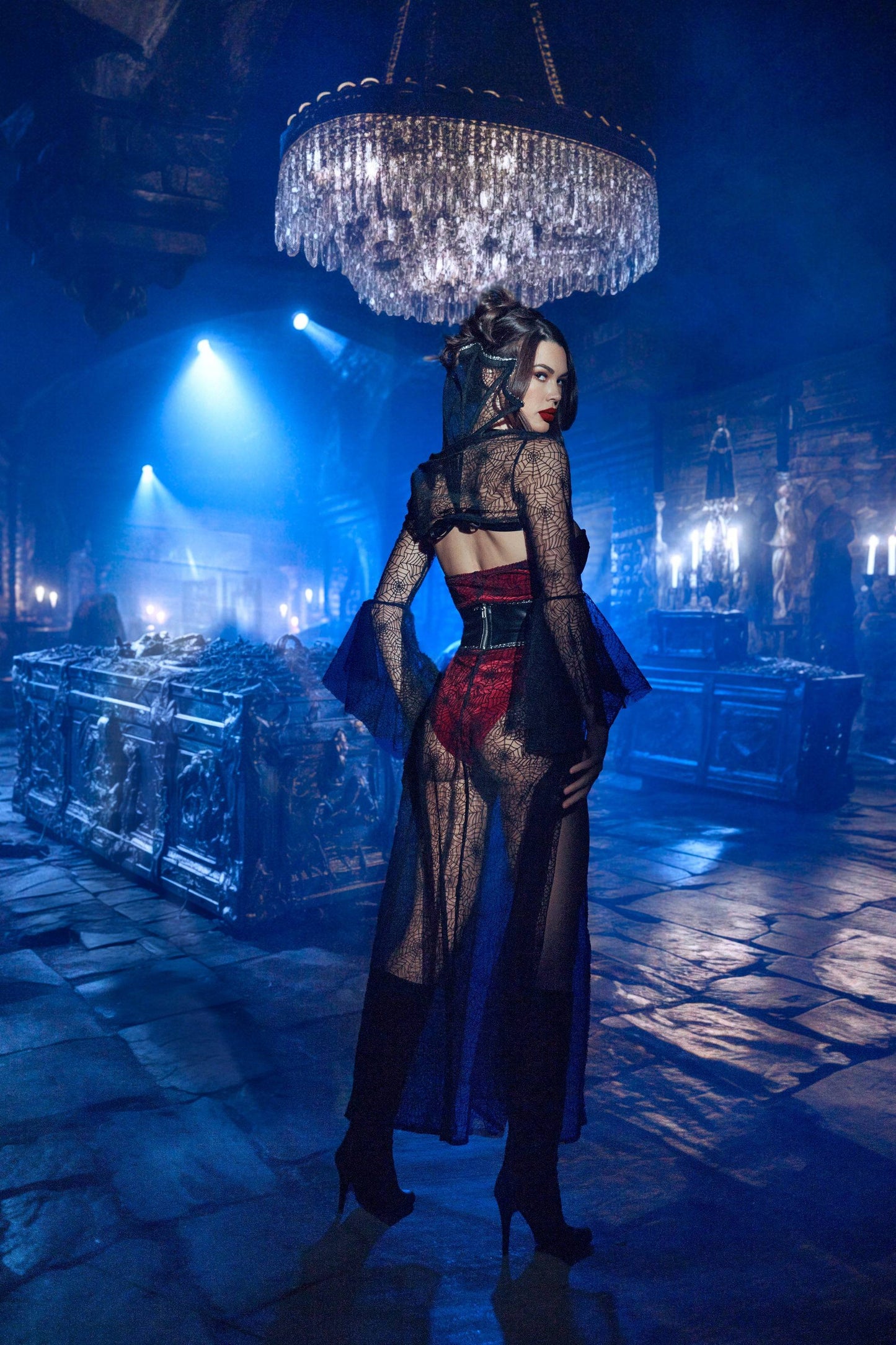 6376 - 4pc Black Widow - Eye Candy Sensation