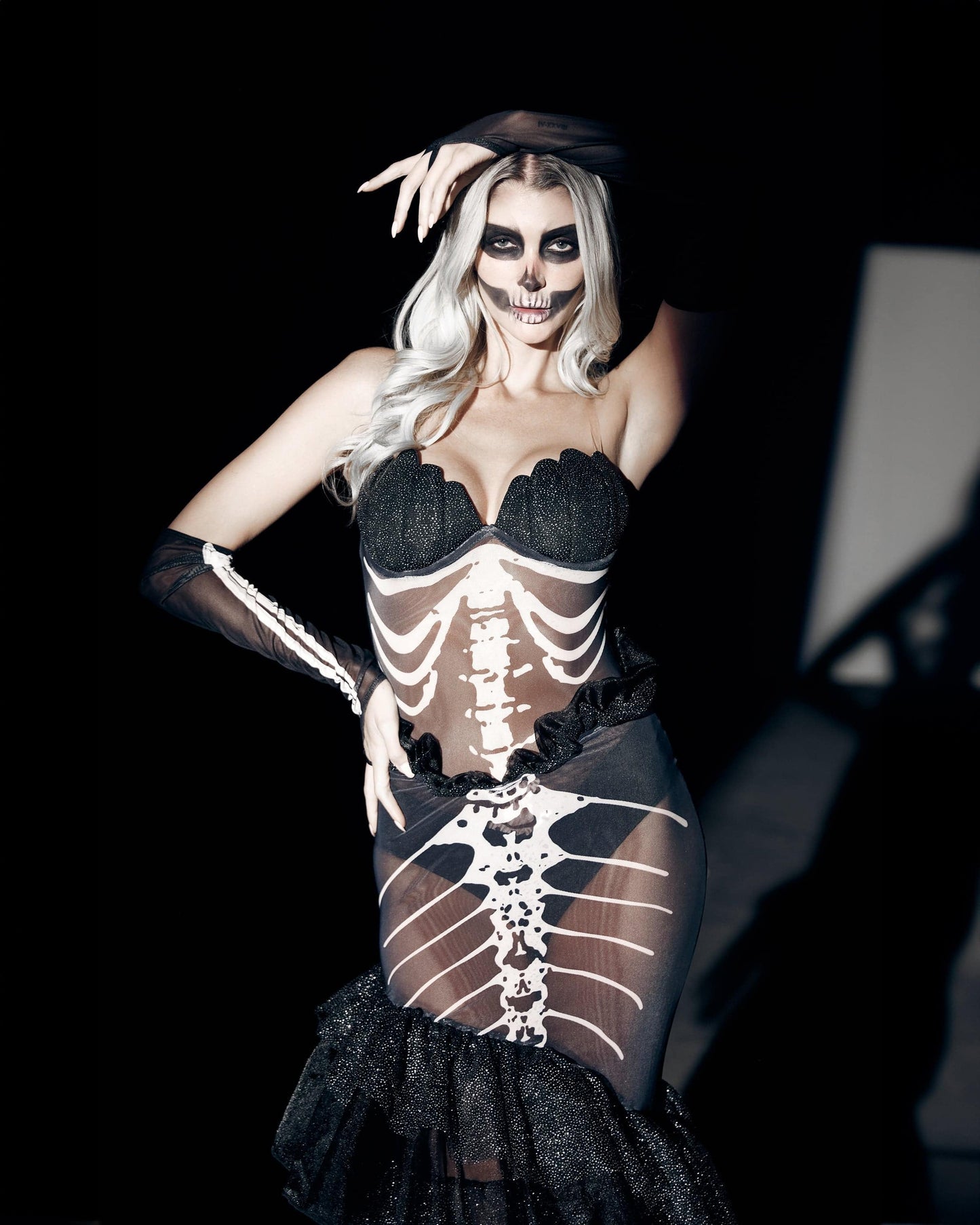 6380 - 3pc Dark Mermaid - Eye Candy Sensation