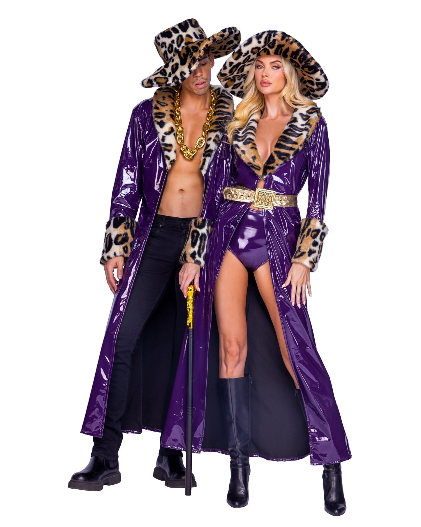 6392 - 4pc Queen Pimp - Eye Candy Sensation