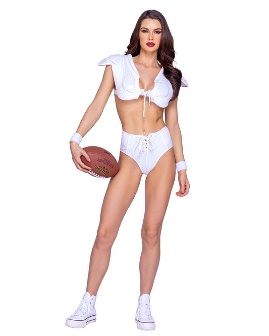 6400 - 3pc Varsity Babe Football Player - Eye Candy Sensation