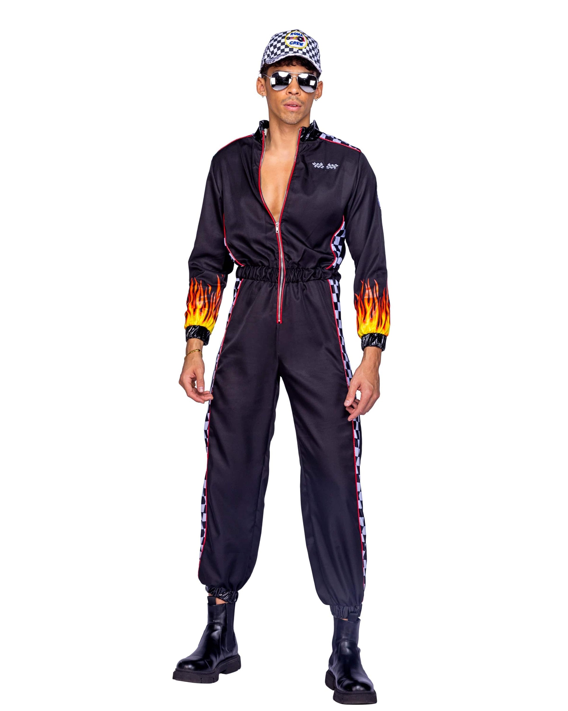 6404 - 1pc Hunky Race Car Driver - Eye Candy Sensation