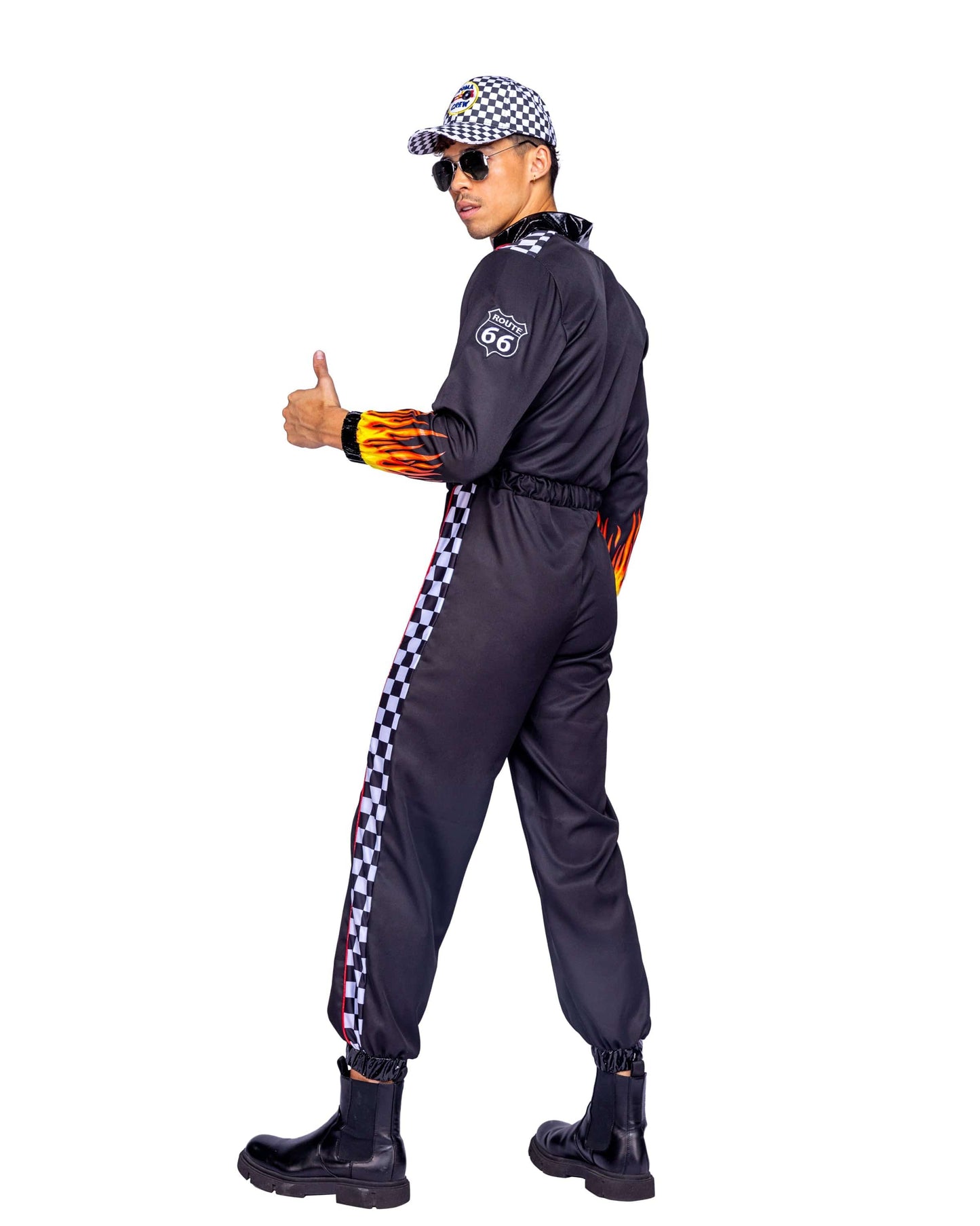 6404 - 1pc Hunky Race Car Driver - Eye Candy Sensation