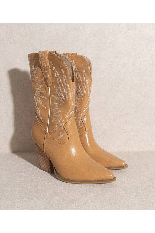 EMERSYN-WESTERN BOOTS Let's See Style