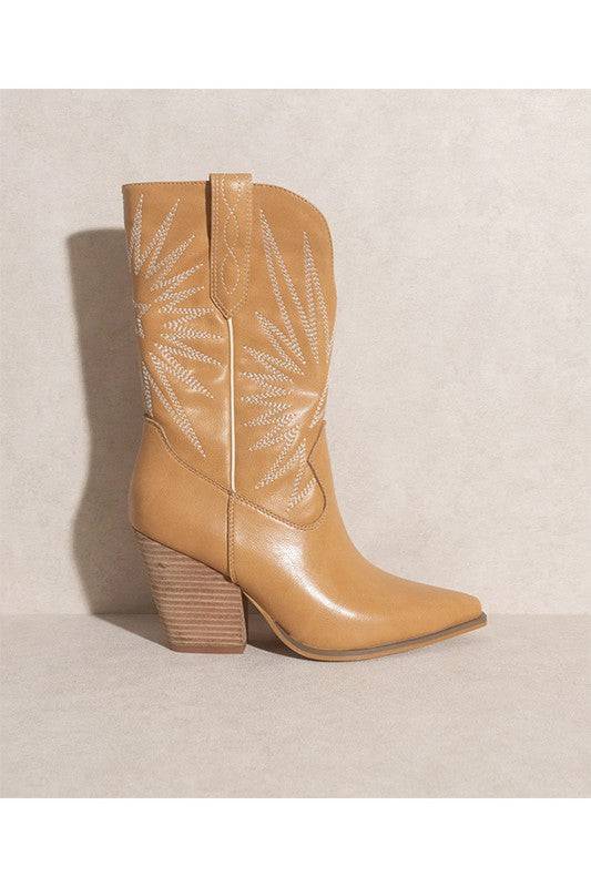 EMERSYN-WESTERN BOOTS Let's See Style