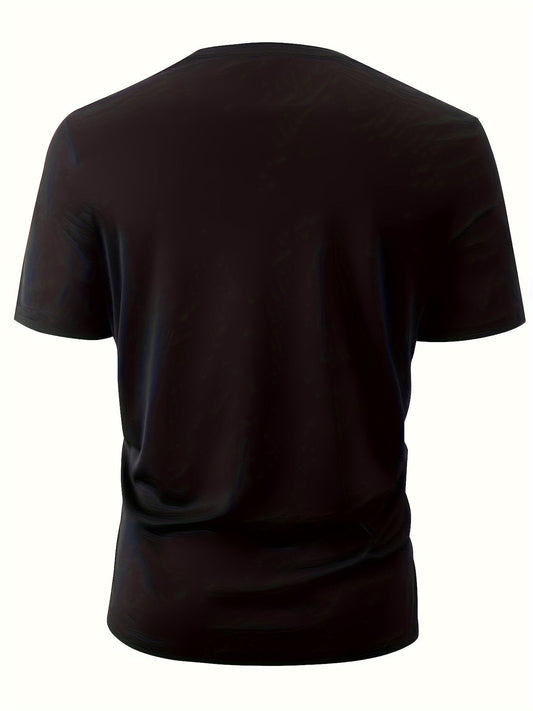 Evil Smile Face Shirt for Men โ Trendy Summer Streetwear Tee