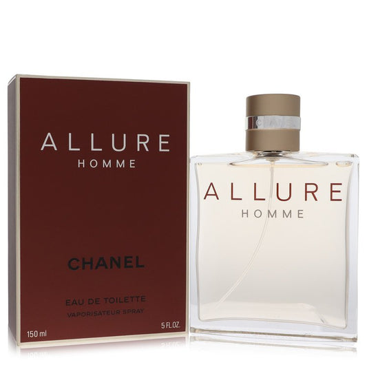Allure Eau De Toilette Spray By Chanel - Eye Candy Sensation Apparel & Accessories