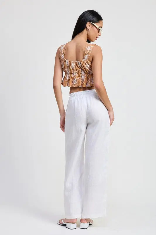 BABYDOLL CROPPED TOP Emory Park