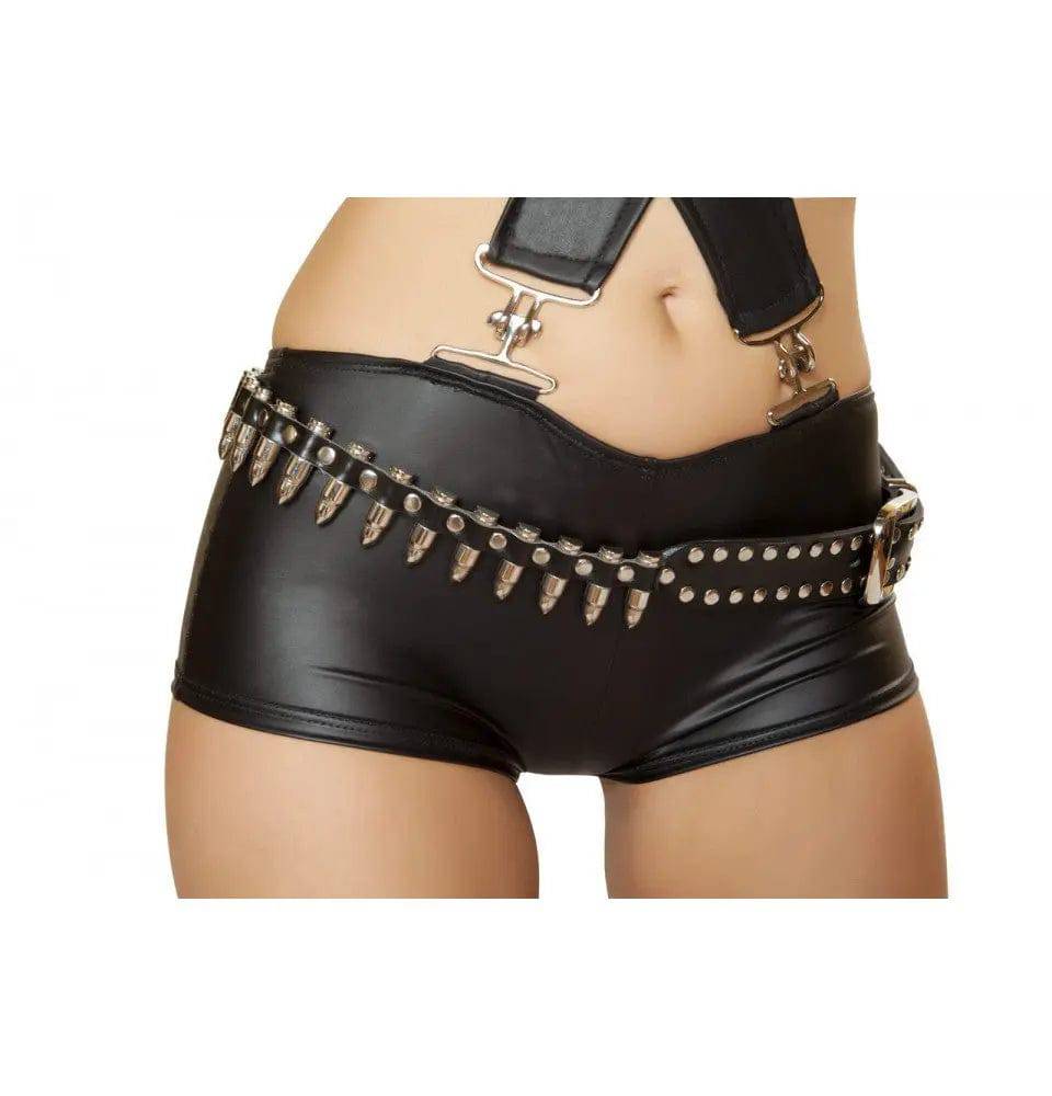 BELT102 - Studded Bullet Belt Eye Candy Sensation