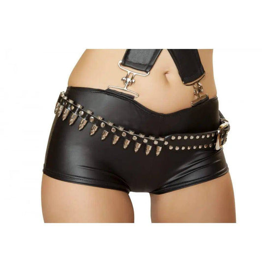 BELT102 - Studded Bullet Belt Eye Candy Sensation