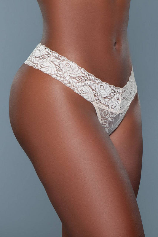 BW1160N V Cut Lace Panties - Eye Candy Sensation