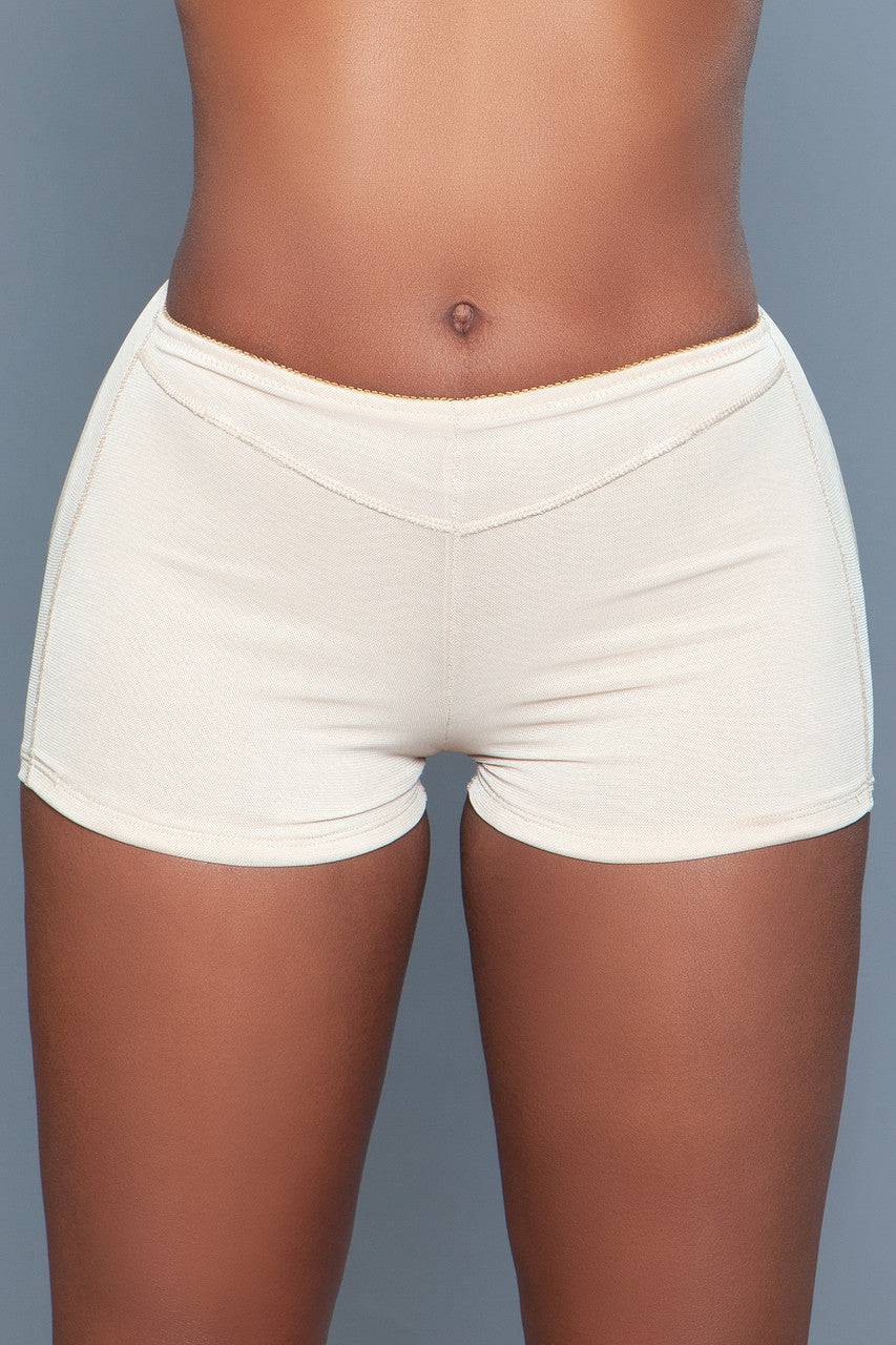 BW1649 Butt Booster Boyshort Eye Candy Sensation