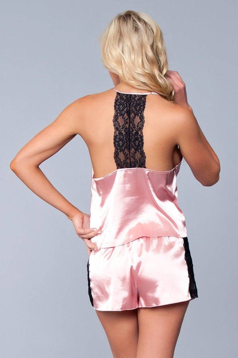 BW1787CP Jasmina Satin Cami & Short Set Eye Candy Sensation