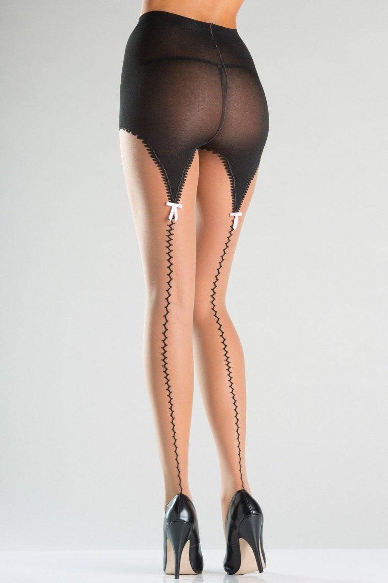 BW778 All the Way Up Pantyhose Eye Candy Sensation