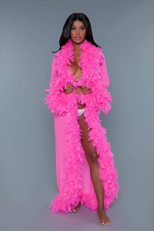 BW834HP Glamour Robe Eye Candy Sensation