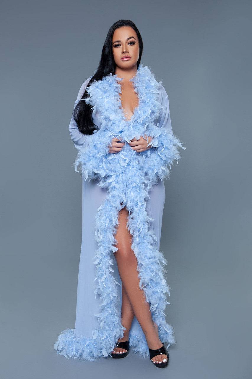 BW834PW Glamour Robe Eye Candy Sensation