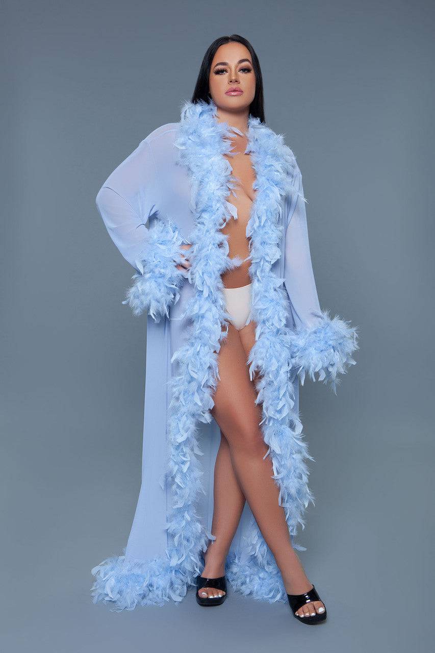 BW834PW Glamour Robe Eye Candy Sensation