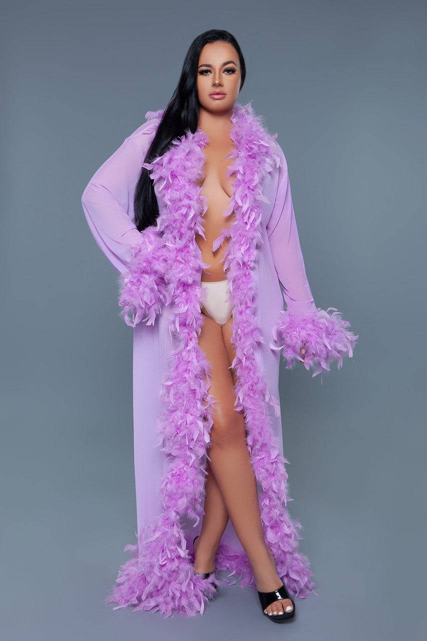 BW834PW Glamour Robe Eye Candy Sensation