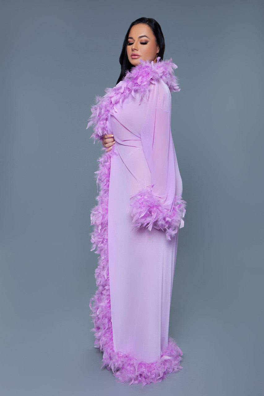 BW834PW Glamour Robe Eye Candy Sensation