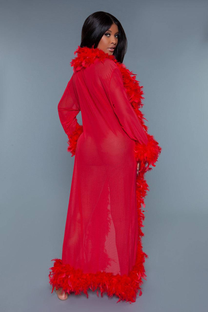BW834R Glamour Robe Eye Candy Sensation