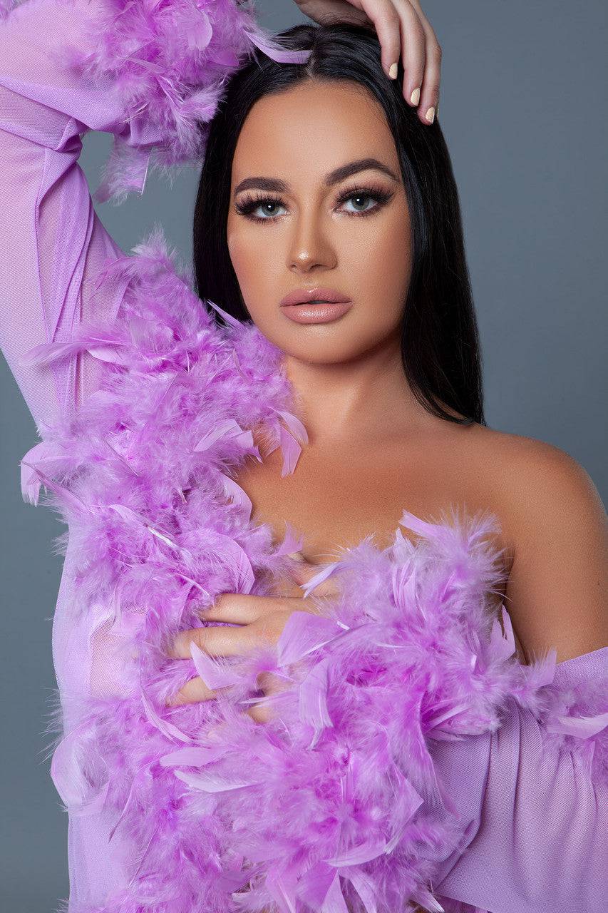 BW834SLAV Lux Robe Eye Candy Sensation