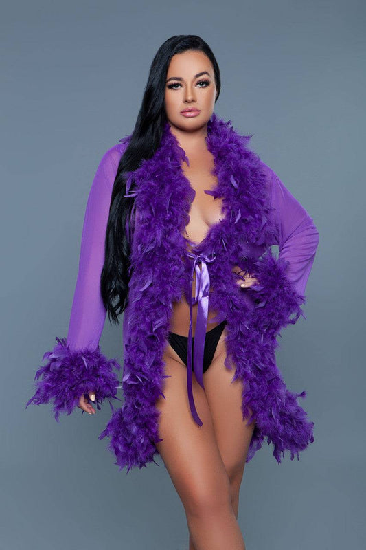 BW834SVI Lux Robe Eye Candy Sensation
